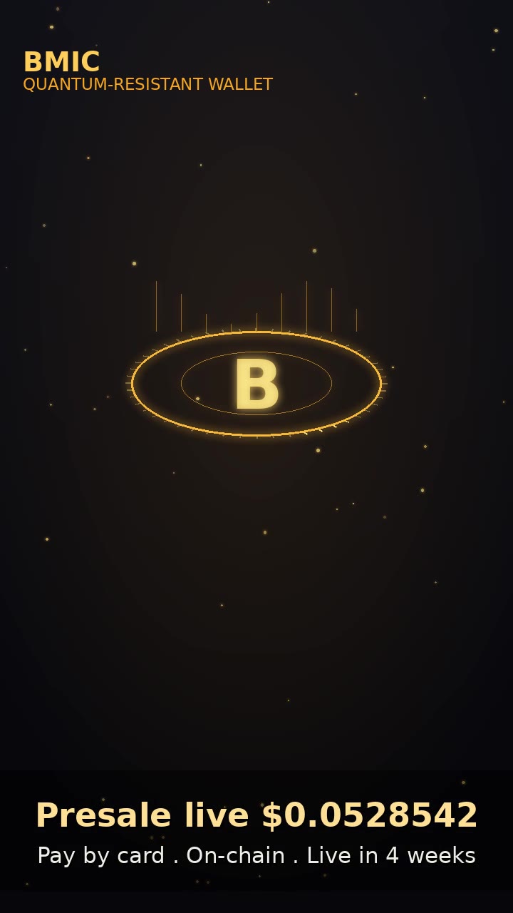 Best Crypto Presale 2026 (Short) — BMIC
