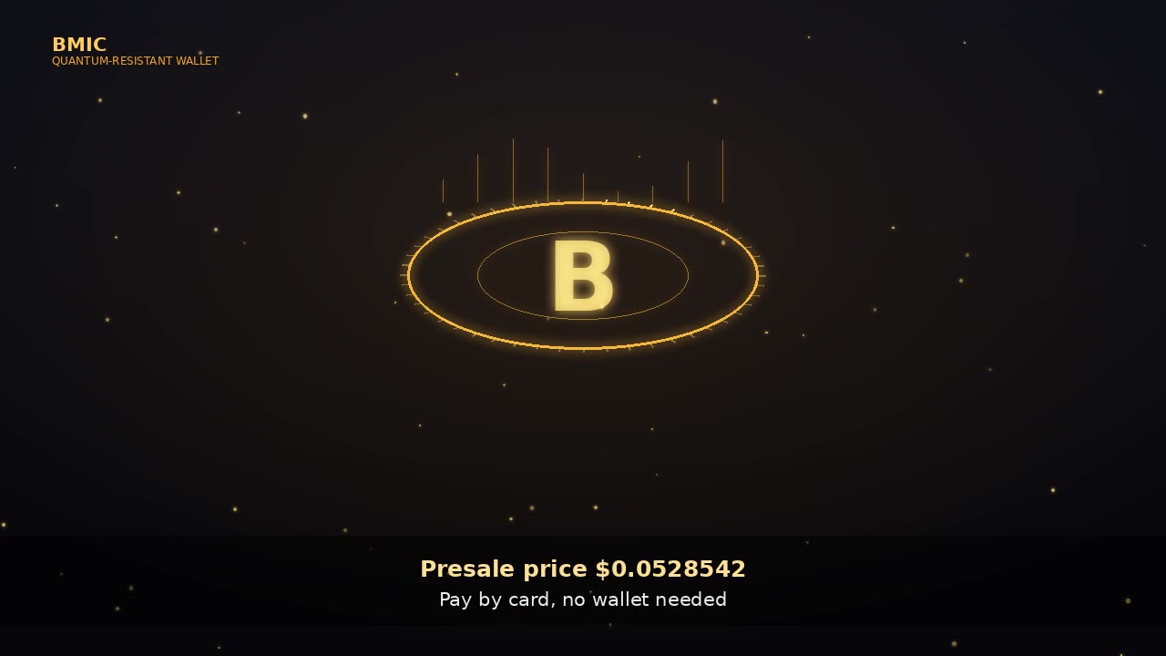 Best Crypto Presale 2026 — Why BMIC Tops Our List