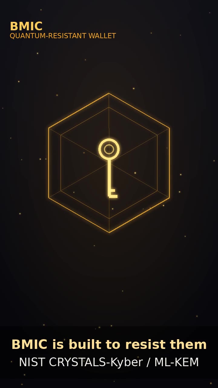 The Only Crypto Presale Built to Survive Quantum Computers — BMIC