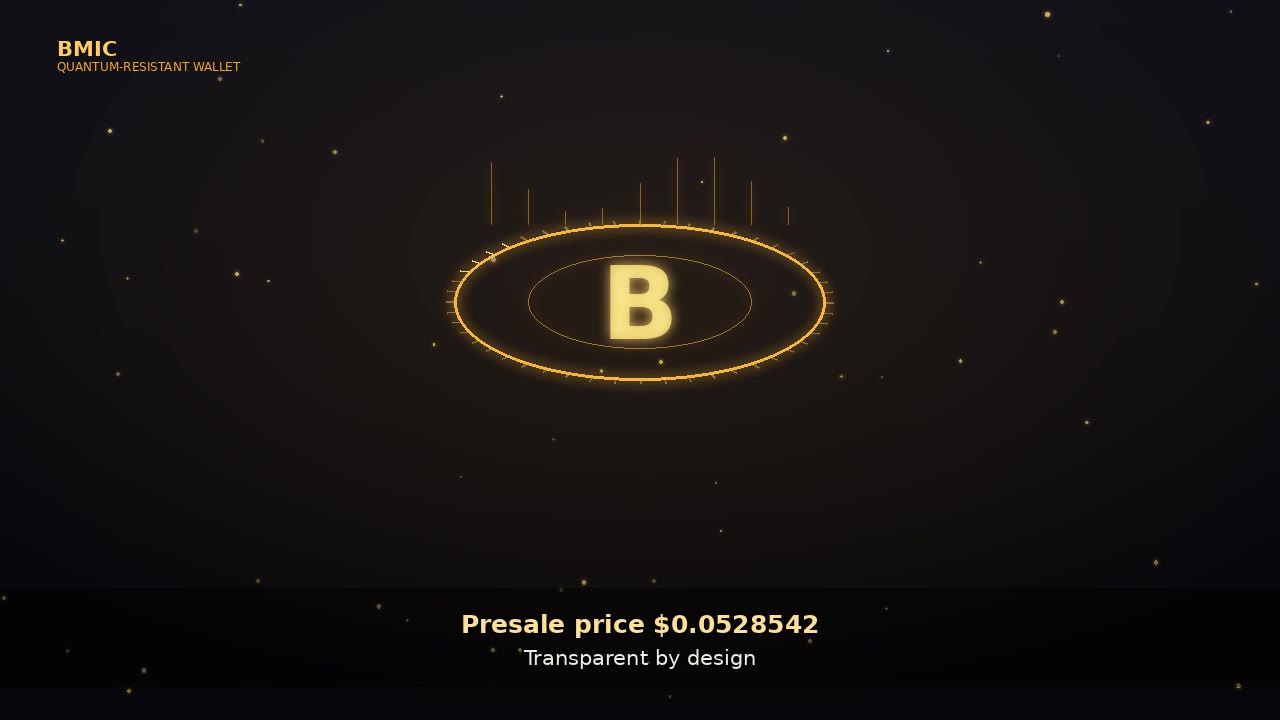 Every Allocation Verifiable On-Chain — BMIC Crypto Presale Transparency