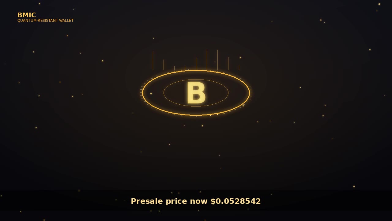 BMIC Is a Working Wallet, Not Just a Whitepaper (Crypto Presale)