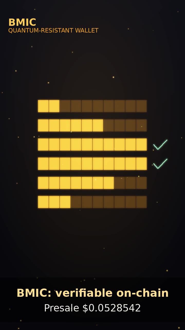 BMIC — Best Crypto Presale V24
