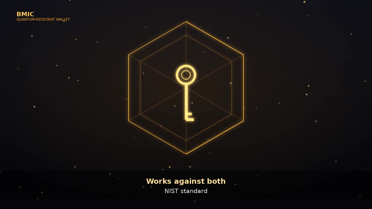 Post-Quantum in Plain English — BMIC Quantum-Resistant Wallet