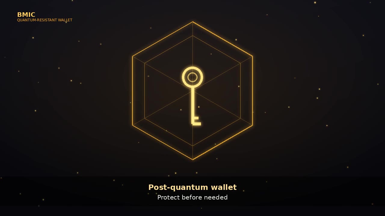 Why Wallets Need It Now — BMIC Quantum-Resistant Wallet