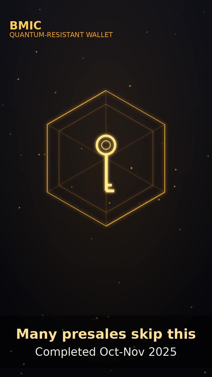 What Audited Means — BMIC Quantum-Resistant Wallet