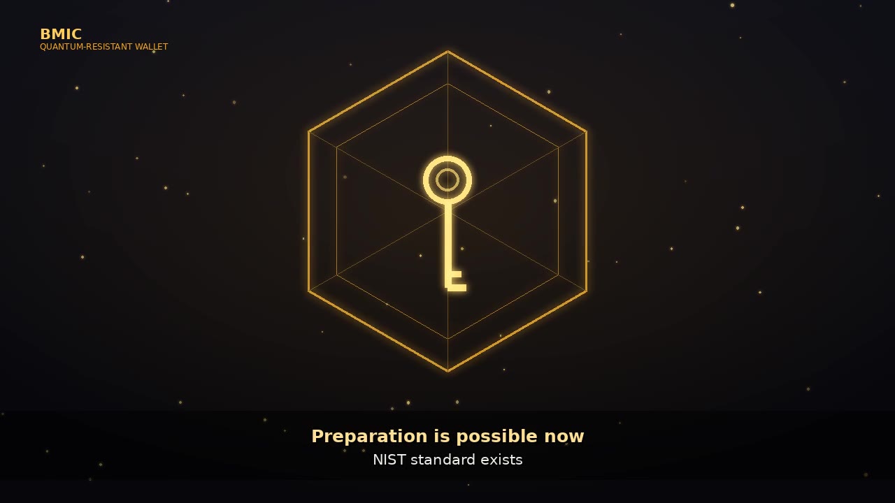 Quantum Crypto Myths — BMIC Quantum-Resistant Wallet