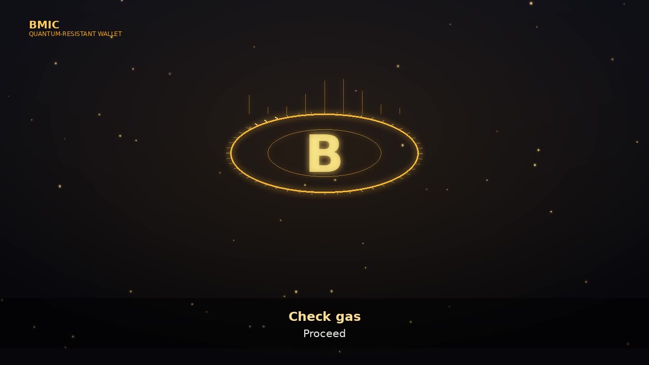 10-Second Pre-Buy Checklist — BMIC Quantum-Resistant Wallet