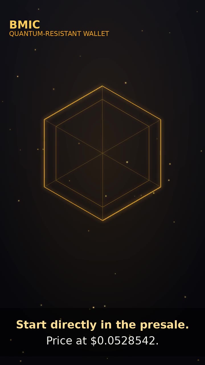 BMIC Quantum-Resistant Wallet: No Prior Wallet Needed